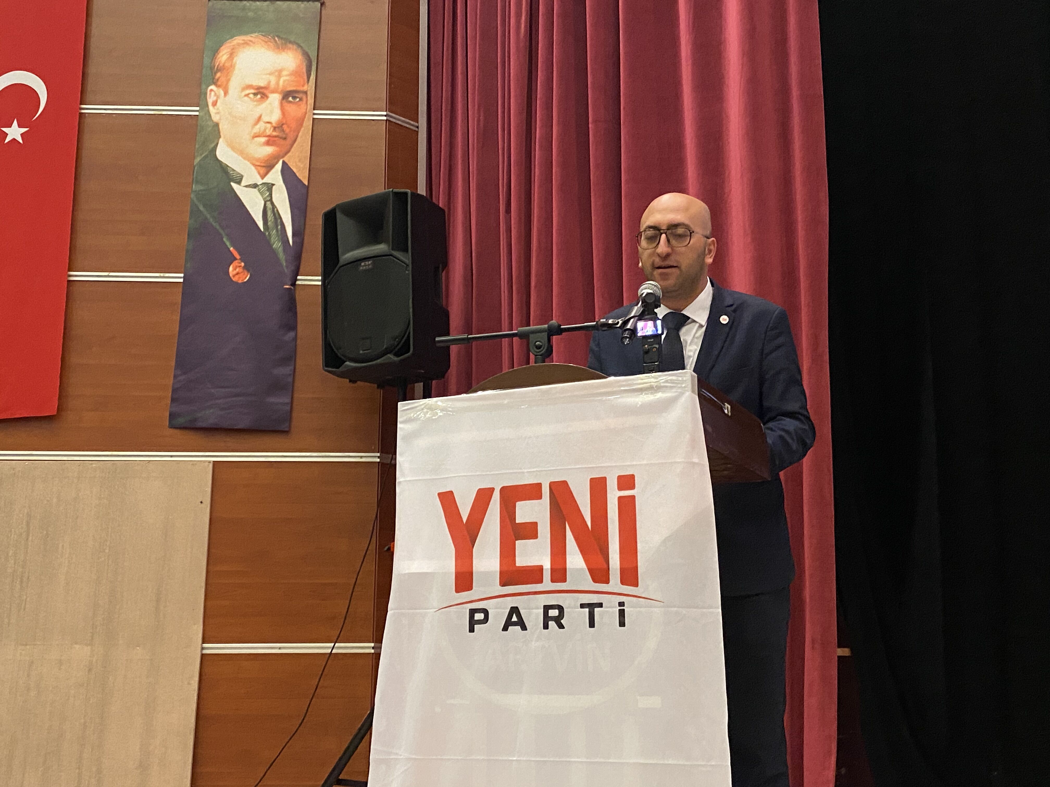 Yeni Parti Merkez’de Yönetim Kadrosu Ve Delegeler Belli Oldu