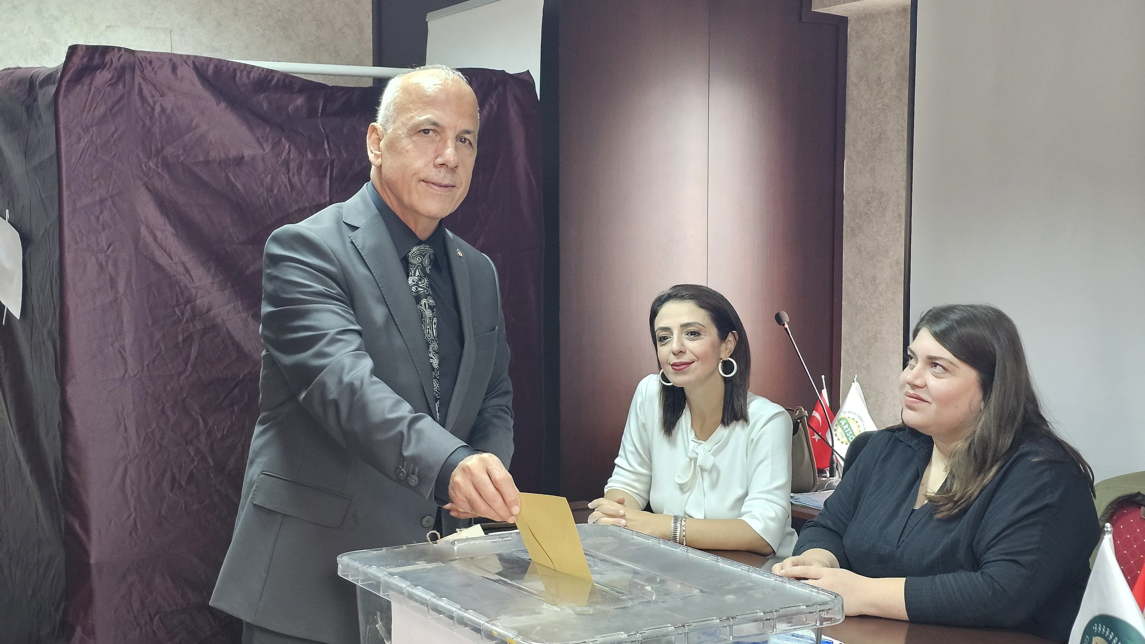 Artvin Ticaret Borsası’nda Seçim Başladı