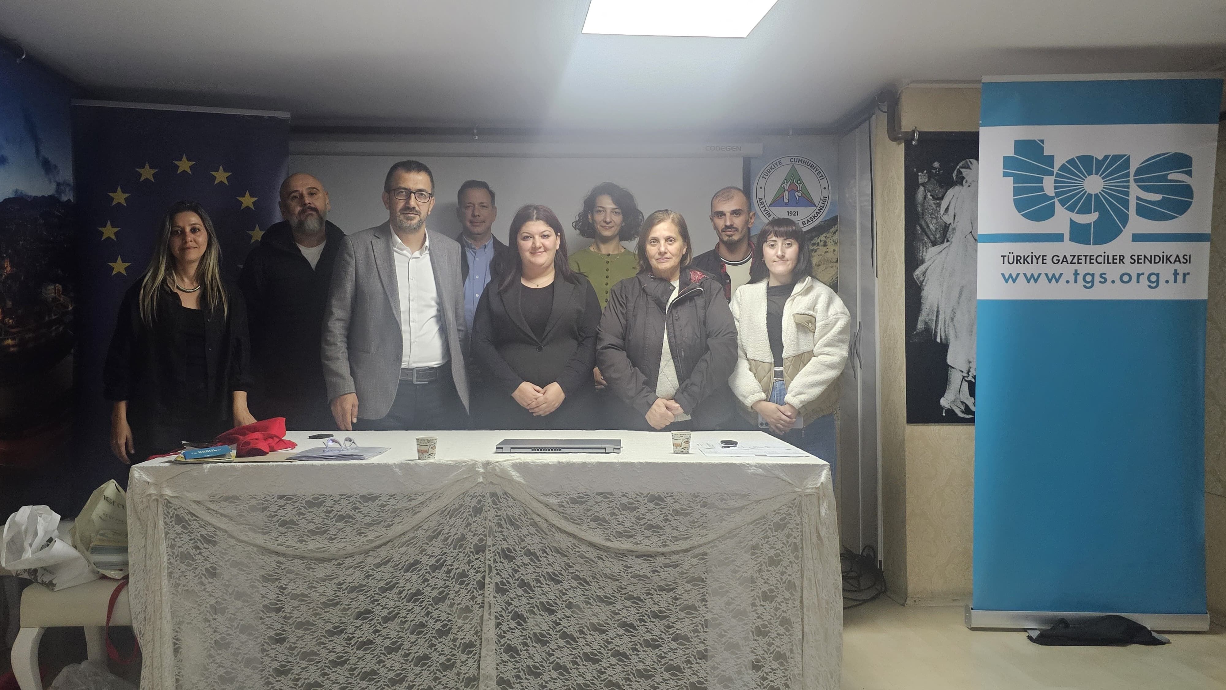Artvin’de Haberciliğin Yeni Araçları Masaya Yatırıldı