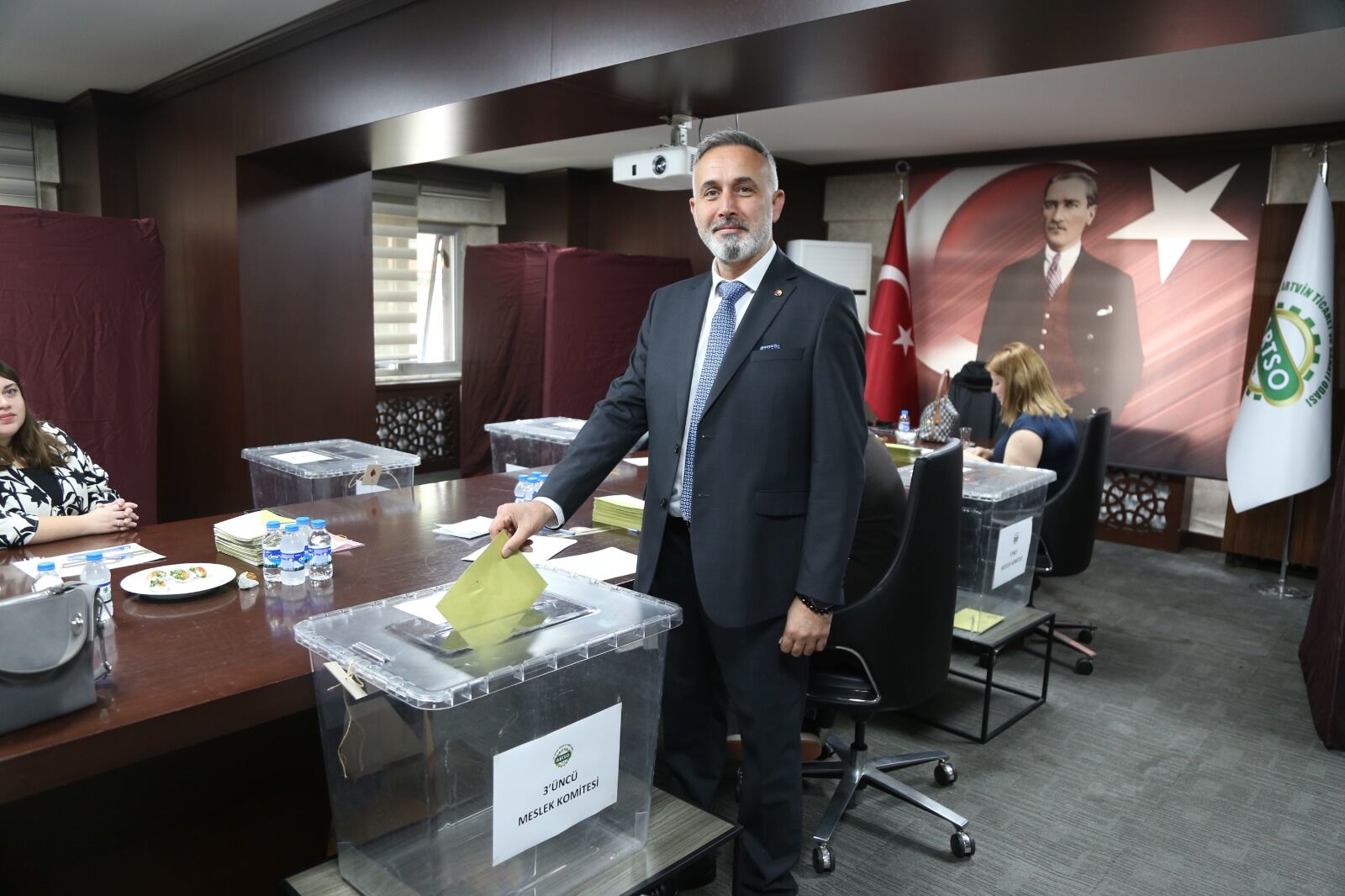 ARTSO’DA SEÇİM BAŞLADI-3