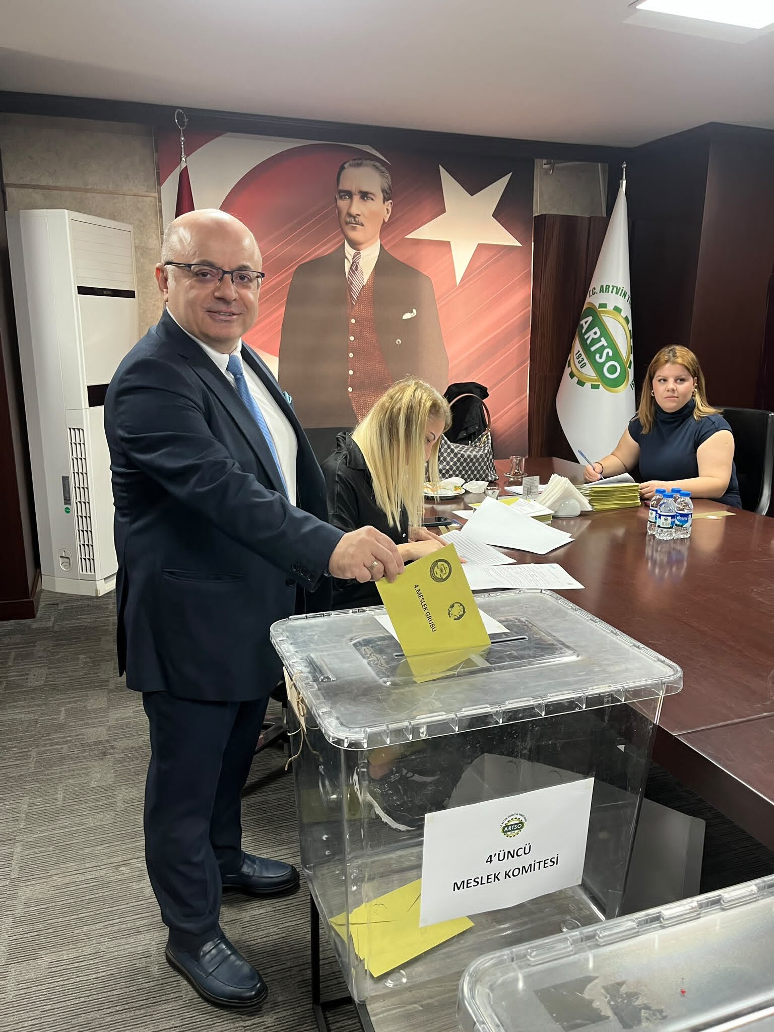 ARTSO’DA SEÇİM BAŞLADI-2
