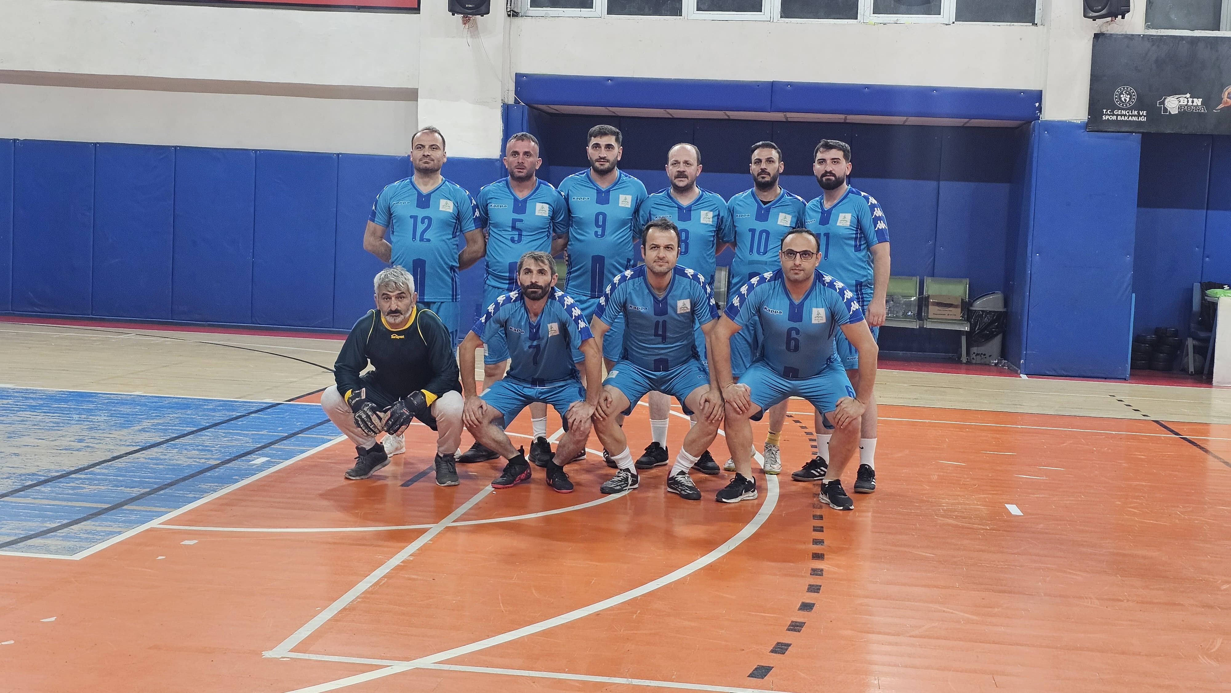 4. Kamu Spor Oyunları’nda İkinci Gün Futsal Heyecanı-4