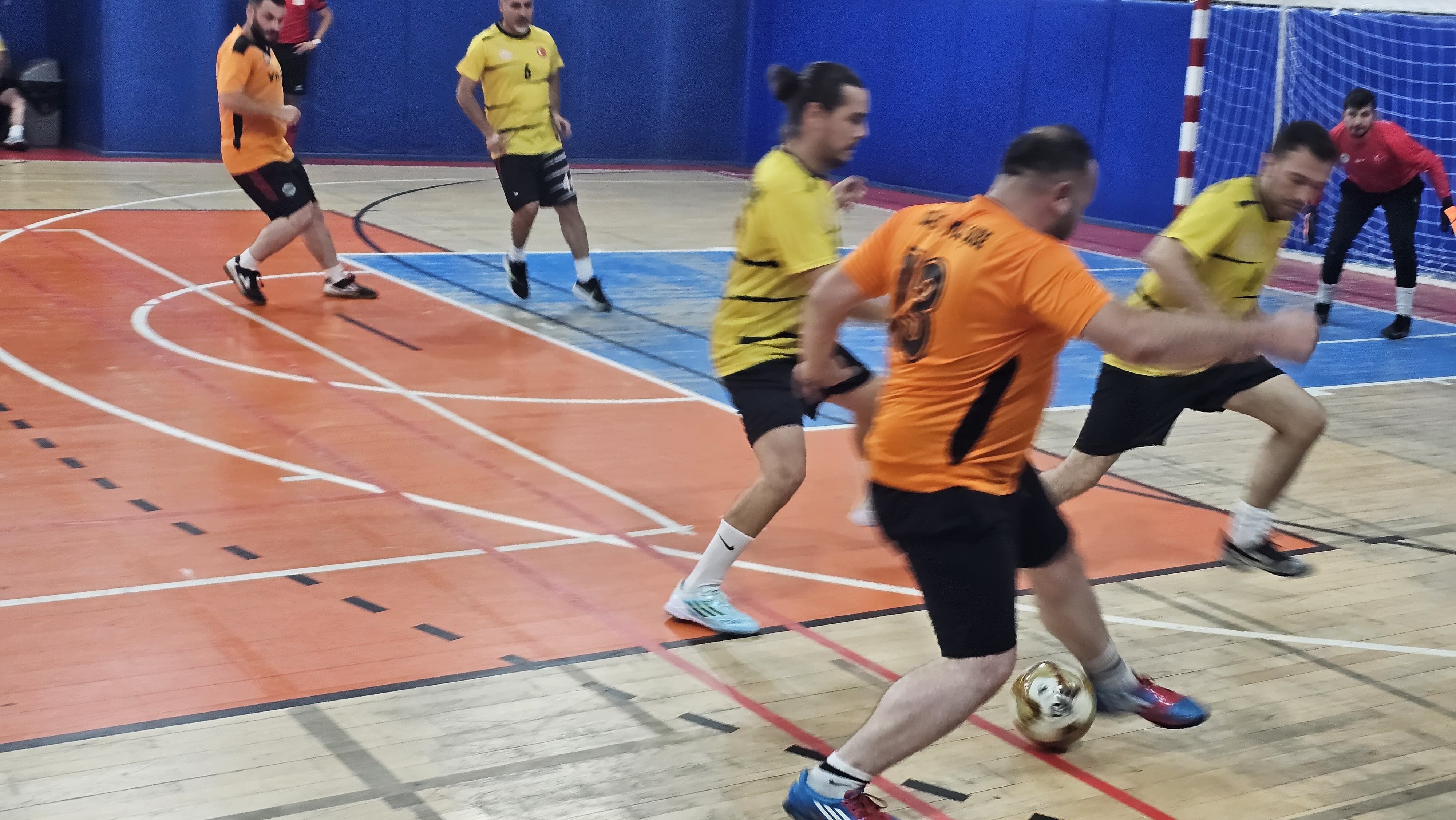 4. Kamu Spor Oyunları’nda İkinci Gün Futsal Heyecanı-3