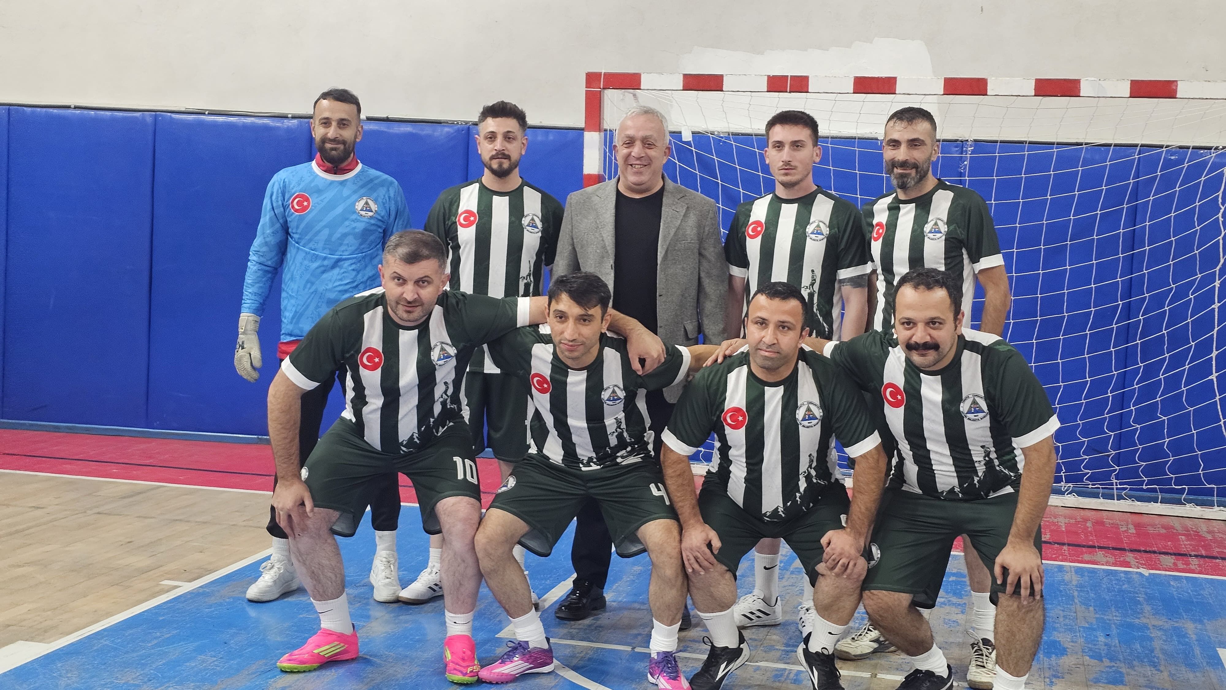 4. Kamu Spor Oyunları’nda İkinci Gün Futsal Heyecanı-2