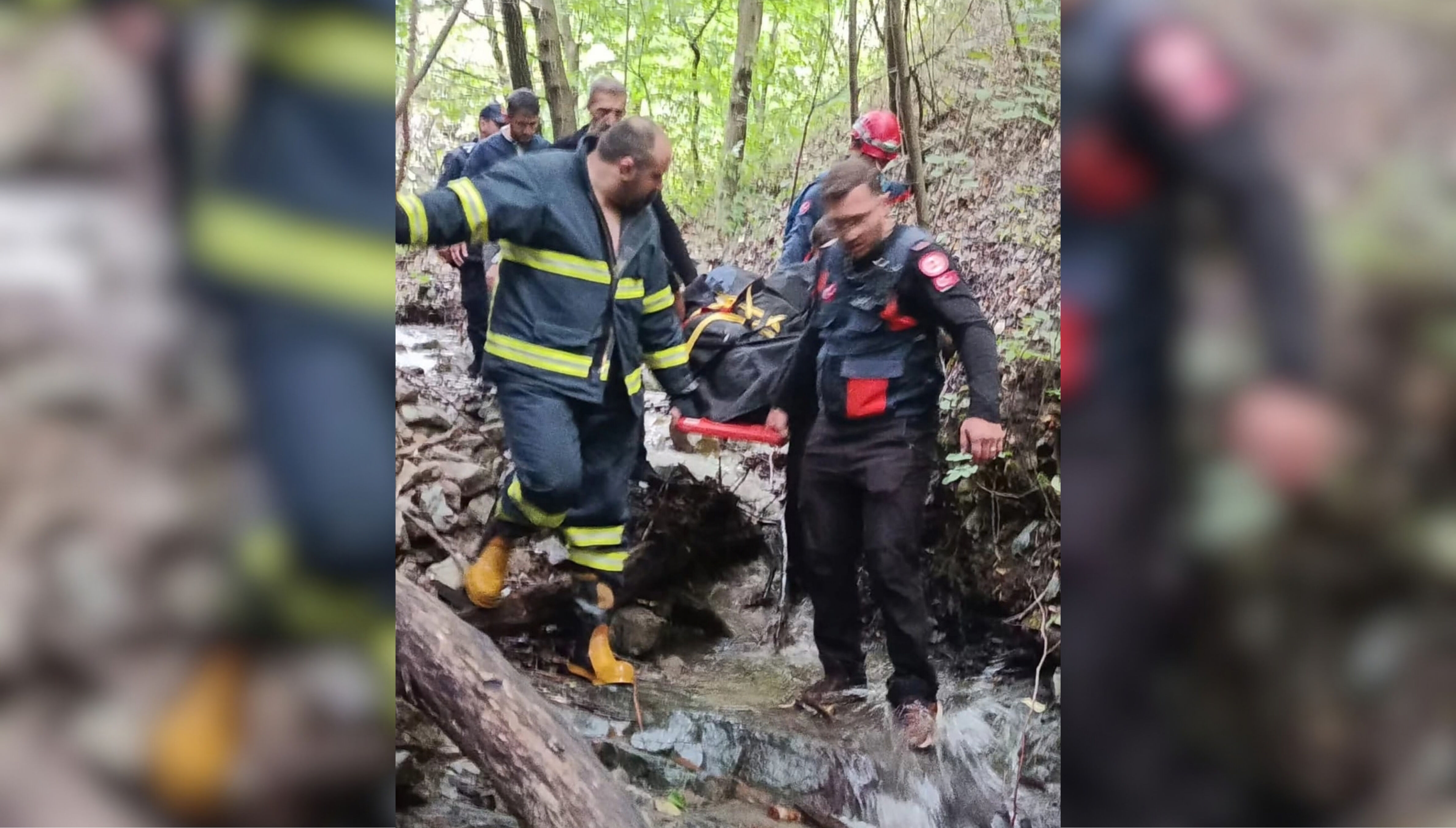 YUSUFELİ’DE ARAÇ YOLDAN AŞAĞI YUVARLANDI: 1 ÖLÜ