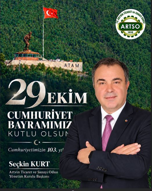 artso 29 ekim mesajı