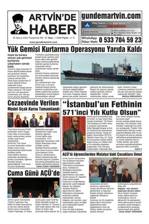 30 Mayıs