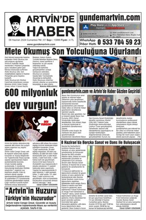 8 Haziran