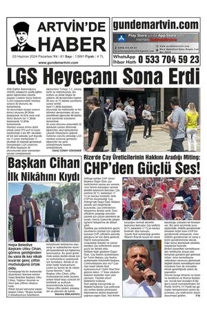 3 Haziran