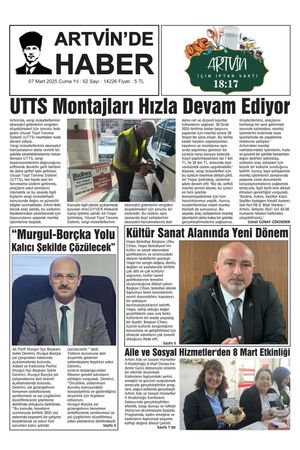 7 Mart Tarihli Gazete