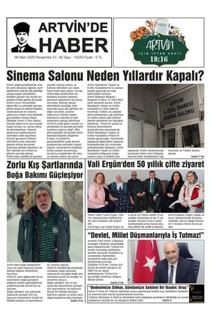 6 Mart Tarihli Gazete