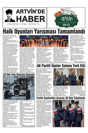 4 Mart Tarihli Gazete