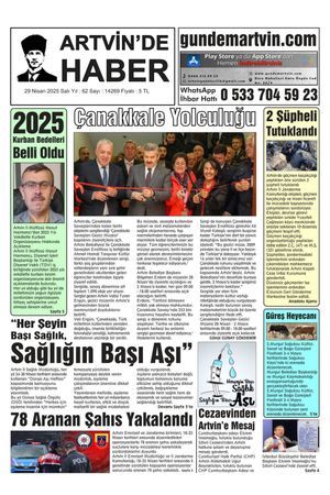 29 Nisan