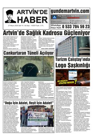27 Mayıs Tarihli Gazete