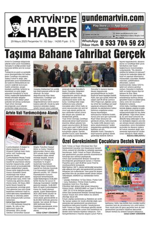 29 Mayıs