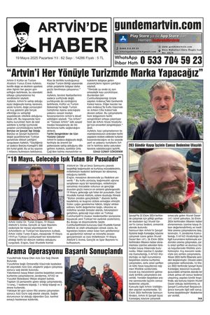 19 Mayıs Tarihli Gazete