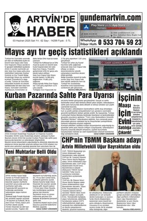 3 Haziran