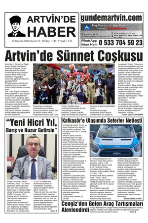 27 Haziran