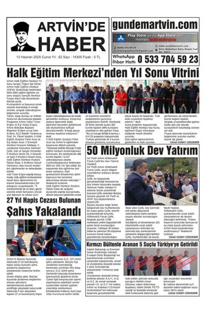 13 Haziran