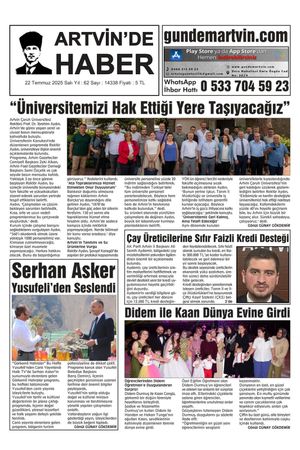 22 Temmuz