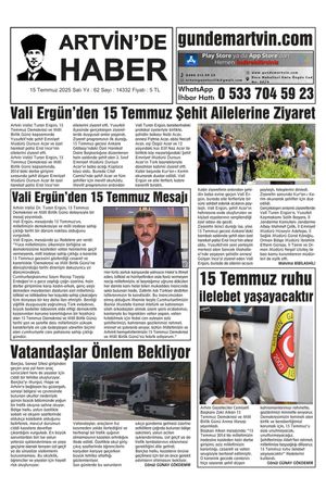 15 Temmuz