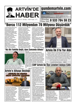 1 Ağustos