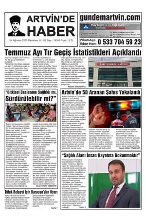 4 Ağustos