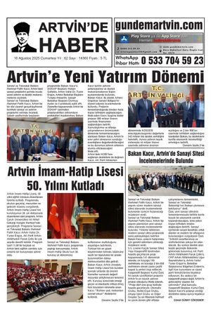 16 Ağustos