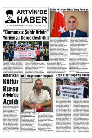 4 Eylül Tarihli Gazete