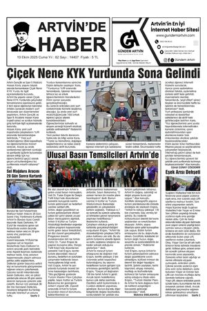 10 Ekim Tarihli Gazete