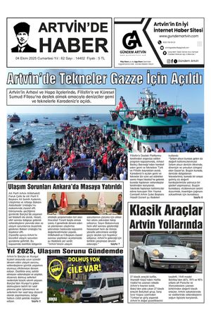4 Ekim Tarihli Gazete