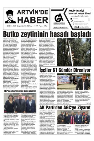 22 Ekim