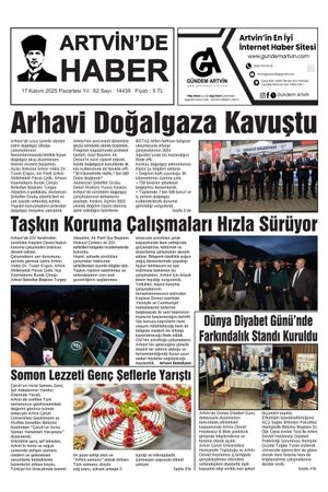 17 Kasım Tarihli Gazete