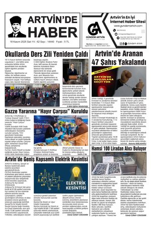 18 Kasım Tarihli Gazete