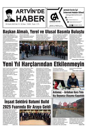 9 Aralık Tarihli Gazete