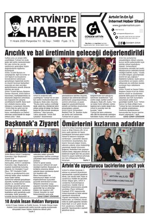 11 Aralık Tarihli Gazete