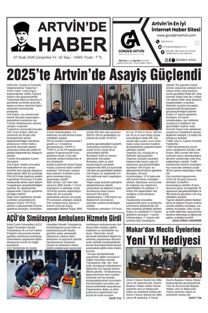 7 Ocak Tarihli Gazete