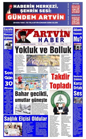 16 Nisan Tarihli Gazete