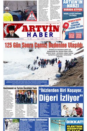 6 Mayıs Tarihli Gazete