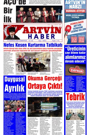 13 Haziran