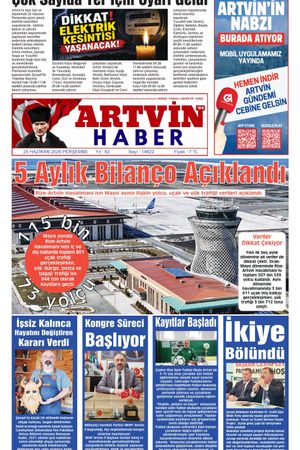 25 Haziran