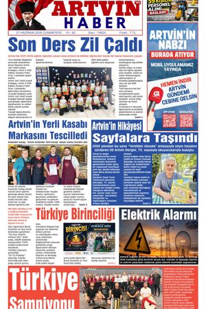27 Haziran