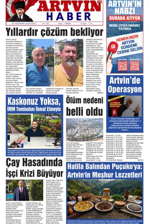 30 Haziran