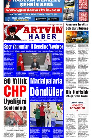 3 Ağustos