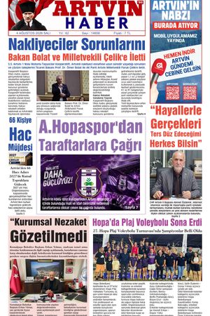 4 Ağustos