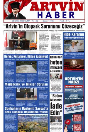 23 Ekim