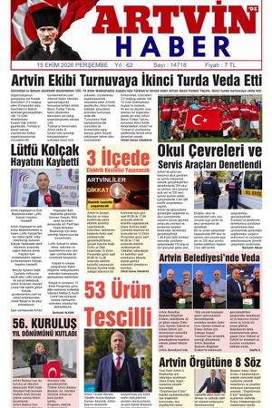 15 Ekim