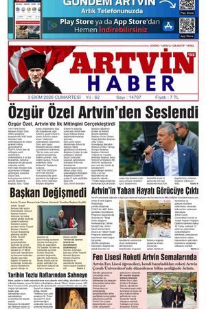 3 Ekim
